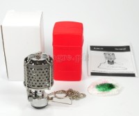 BL300-F2 Portable Butane Gas Lantern with Metal Lampshade