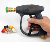 FGK-01 2175psi Pressure Washer Gun Kit with Snow Foam Cannon and Set of 5 Quick-Connect Nozzles