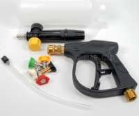 FGK-01 2175psi Pressure Washer Gun Kit with Snow Foam Cannon and Set of 5 Quick-Connect Nozzles