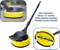 PWSC-01 280mm Patio Brush / Surface Cleaner Attachment (M22 Male Connector)