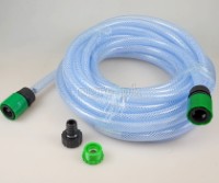 QGH-01 5 mtrs /10 mtrs PVC Garden Hose with Quick Connectors Set