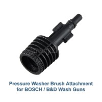PWBA-01 OEM Wash Gun Adapter for Pressure Washer Brush Attachment