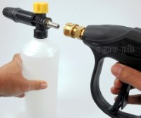PWG-05 2175psi Pressure Washer Gun with M22-14mm Male Inlet and 1/4” Female Quick Coupler Socket