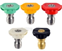 PWG-09 4000psi Heavy Duty Wash Gun Kit B with Pack of 5 Quick-Connect Nozzle Tips
