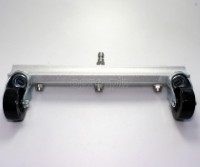 PWWB-312 Pressure Washer 12" 3-nozzles Aluminum Water Broom with 24" Extension Wand
