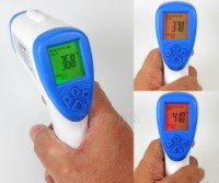 LRC-168A Non-Contact Infrared Thermometer with Fever Alert