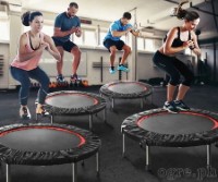 TR-01 Home Gym Foldable Fitness Trampoline