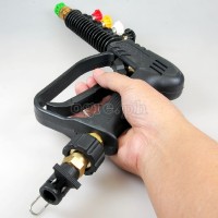 PWA-19 M22 x 14mm Female to Nilfisk-compatible Hose Quick Connector