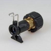 PWA-19 M22 x 14mm Female to Nilfisk-compatible Hose Quick Connector