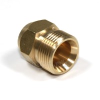 PWA-10A M22M x G-1/4 BSPF Pressure Washer Converter / Adapter (Oval Head)