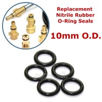 PWA-11A Pack of 5 2.0mm Nitrile Rubber O-Ring Seals for Pressure Washer Accessories