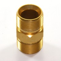 PWU-02 M22 14mm Male to M22 15mm Male Pressure Washer Union Coupling 