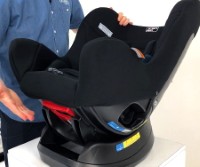 Nest II Convertible Child Car Seat (Newborn to 4 years)