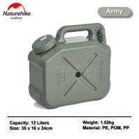 CNH22CJ018-12L Outdoor Camping Water Bucket with Tap 12 Liters