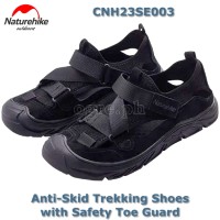 CNH23SE003 Anti-Skid Flat Trekking Shoes with Safety Toe Guard