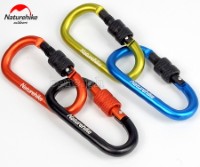 NH15A008-D 8cm D-Type Carabiner Utility Strap Lock