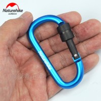 NH15A008-D 8cm D-Type Carabiner Utility Strap Lock