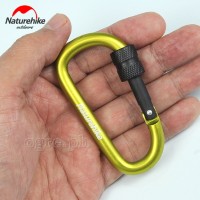 NH15A008-D 8cm D-Type Carabiner Utility Strap Lock