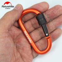 NH15A008-D 8cm D-Type Carabiner Utility Strap Lock