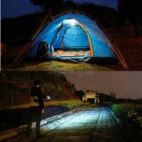 NH16D300-C Waterproof LED Camping Lantern (USB Rechargeable)