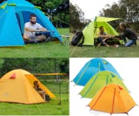 NH18Z044-P P Series Classic 4-Person Tent