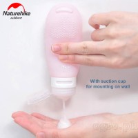 NH20LY012-L 3pcs 90ml Silicon Toiletry Bottles Set