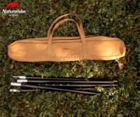 NH20PJ201 Canvas Storage Bag for Tent / Tarp Poles