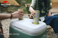 NH20SJ021-38LT 38-Liters Insulated Ice Chest / Cooler Box with Wheels