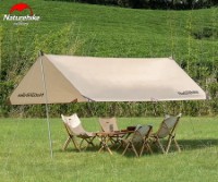NH20TM006-HX Girder Shelter / Sun Shade Tarp with 2 Poles (Hexagon 3x4.3m)