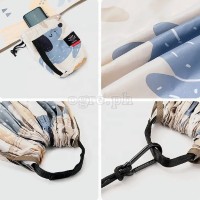 NH21DC004 Printed 2-Person Mother-Child Hammock