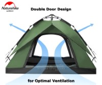 NH21ZP008-4P 4-Person Automatic Pop-up Tent
