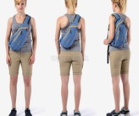 NH23X008-K 6L Waterproof Chest Bag