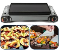 OTGS-268 Portable 2-Burner Butane Gas Stove with Free Storage Bag