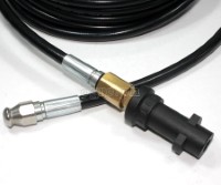 PWSH-04 Sewer / Drain Cleaning Hose with Polymer Adapter for Karcher K-Series Wash Guns 10 / 15 / 20 meters