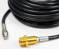 PWSH-04A Sewer / Drain Cleaning Hose with Alloy Adapter for Karcher K Series Wash Guns 10 / 15 / 20 meters