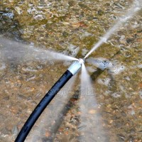 PWSH-06 Sewer / Drain Cleaning Hose with Polymer Adapter for Lavor Wash Guns 10 / 15 / 20 meters