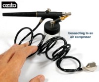 ABK-Pro 6mL/min Air Brush Kit