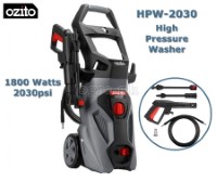 HPW-2030 1800W 140 bar / 2030psi High Pressure Washer (Refurbished Australian Surplus)