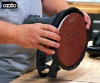 PDS-2000 225mm (8.8”) Electric Portable Drywall Sander (Refurbished Australian Surplus)