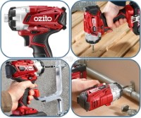 PXCDIK-300 Cordless Drill & Impact Driver Kit (with 3A Battery and Compact Fast Charger) (Brand New Australian Surplus)