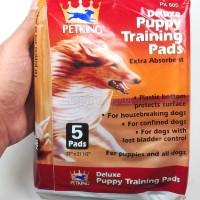 PK605 Deluxe Puppy Training Pads 5pcs