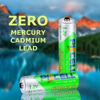 AA600 Pre-Charged 1.2V AA 600mAh Ni-MH Rechargeable Battery 2-Pack / 4-Pack