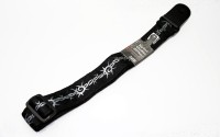 44A04 Woven Guitar Strap (Barbed Wire)