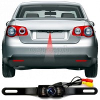 RVC-02 Rear View 7 LED CMOS Camera