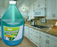 DWL-G 1 Gallon LEMON Scent Dishwashing Liquid