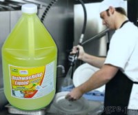 DWL-G 1 Gallon LEMON Scent Dishwashing Liquid