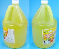DWL-G 1 Gallon LEMON Scent Dishwashing Liquid