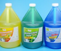 DWL-G 1 Gallon LEMON Scent Dishwashing Liquid