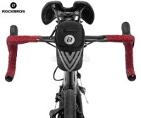 C28BK Mini Bike Saddle Bag with Quick-Release Buckle Mount