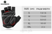 S099 Half-Finger Sports Gloves (Gray/Black)